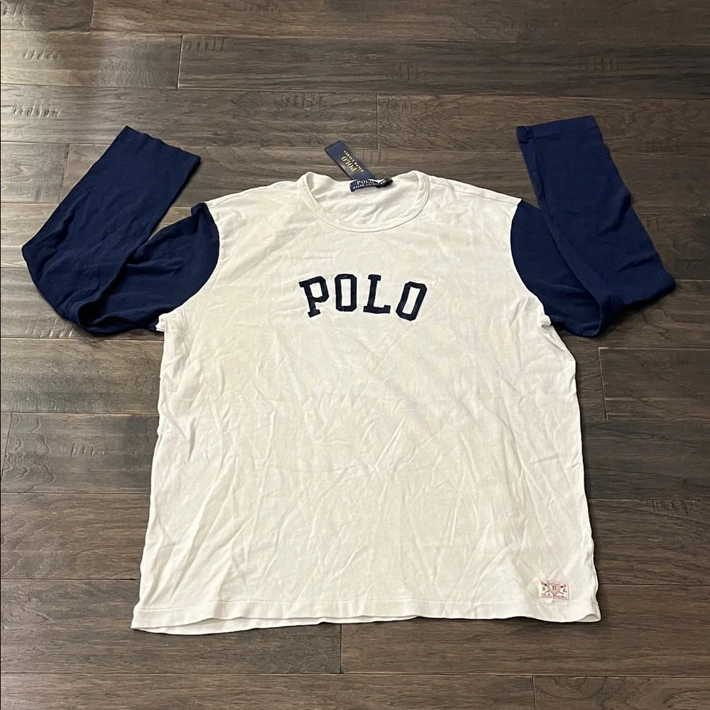 Polo Ralph Lauren Heritage Long Sleeve T Shirt new Mens Size XXL